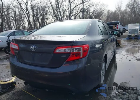 2012 Toyota Camry Se from USA, damaged, VIN 4T1BF1FK4CU064461